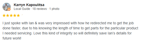 rices suncoast appliance repairs google reviews 2